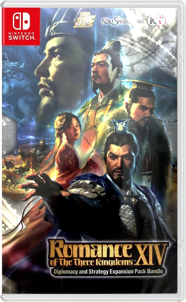 „Romance of the Three Kingdoms XIV: Diplomacy and Strategy“ išplėtimo paketas – „Nintendo Switch“