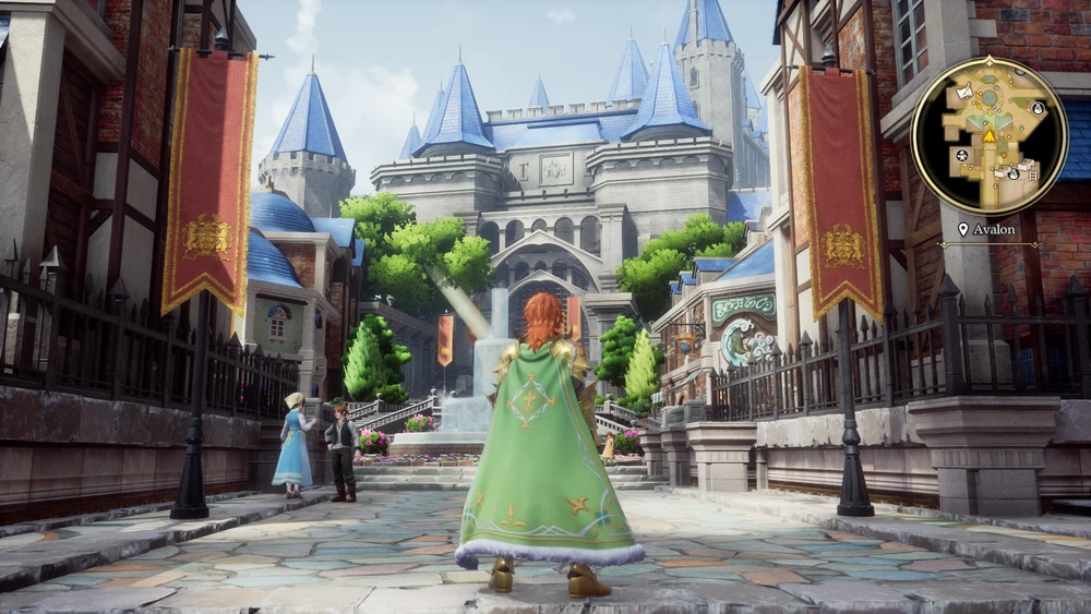 Romancing „Square Enix“ romansų saga 2: Septynių kerštas