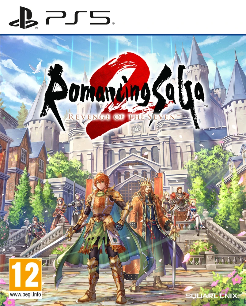 „Square Enix“ romansų saga 2: Septynių kerštas