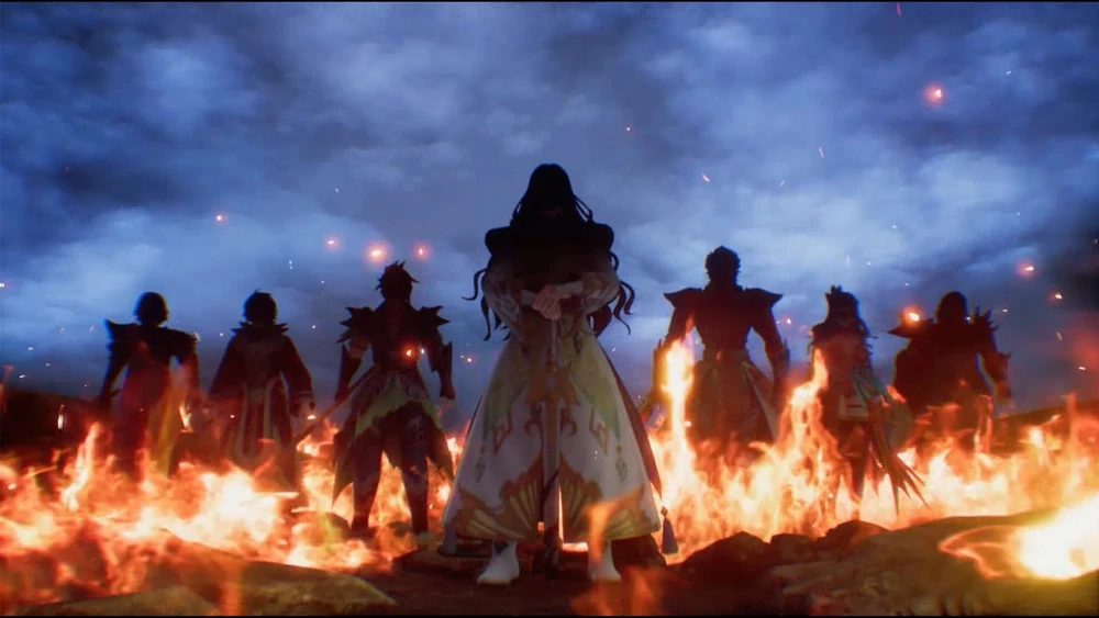 Romancing „Square Enix“ romansų saga 2: Septynių kerštas