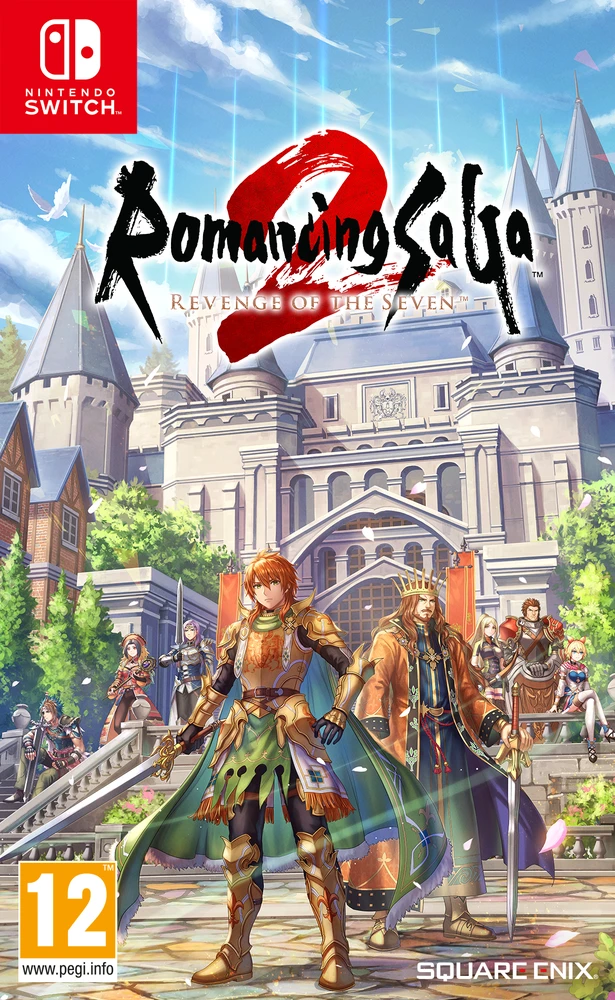 Romancing „Square Enix“ romansų saga 2: Septynių kerštas