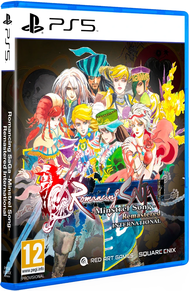Nezatříděno „Romancing SaGa“ – „Minstrel Song“ – remasteruotas tarptautinis žaidimas – „PlayStation 5“