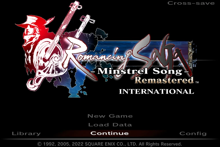 Nezatříděno „Romancing SaGa“ – „Minstrel Song“ – remasteruotas tarptautinis žaidimas – „PlayStation 4“