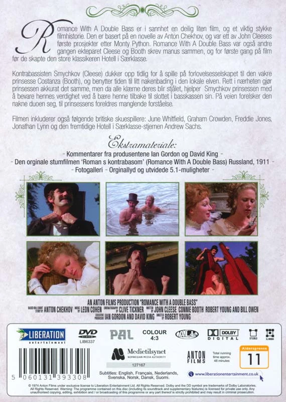ROMANTIKA SU DUBLU BOSU (norvegų kūrinys) John Cleese ir Connie Booth