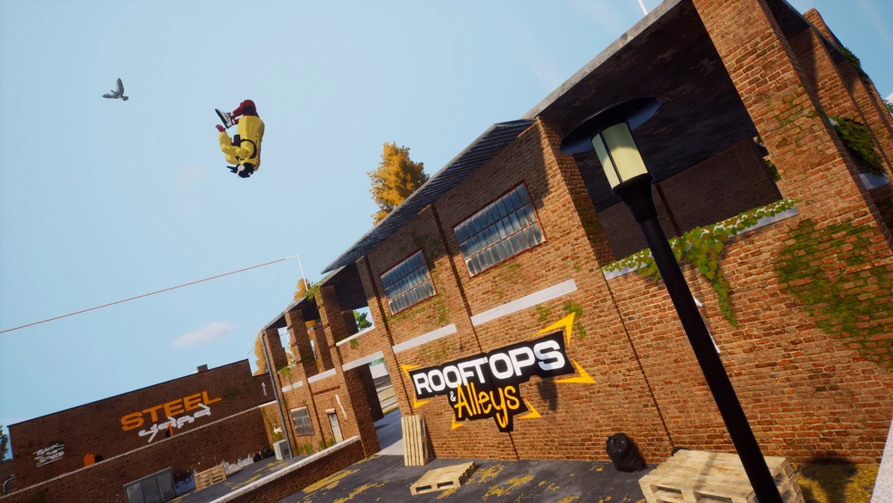 Plaion „Microïds Rooftops & Alleyes PS5“