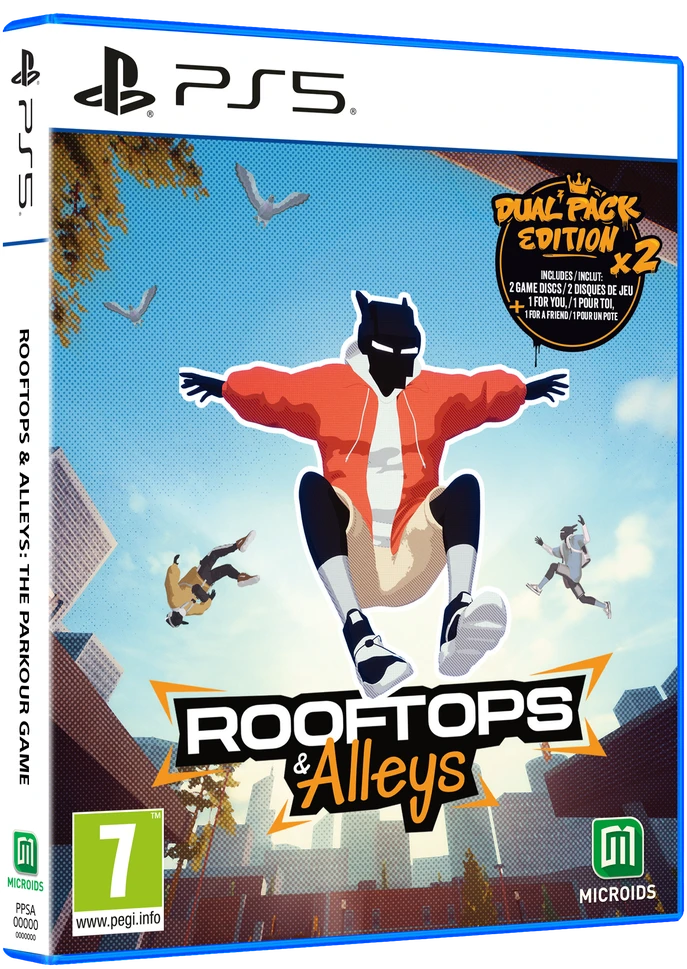 Plaion „Microïds Rooftops & Alleyes PS5“