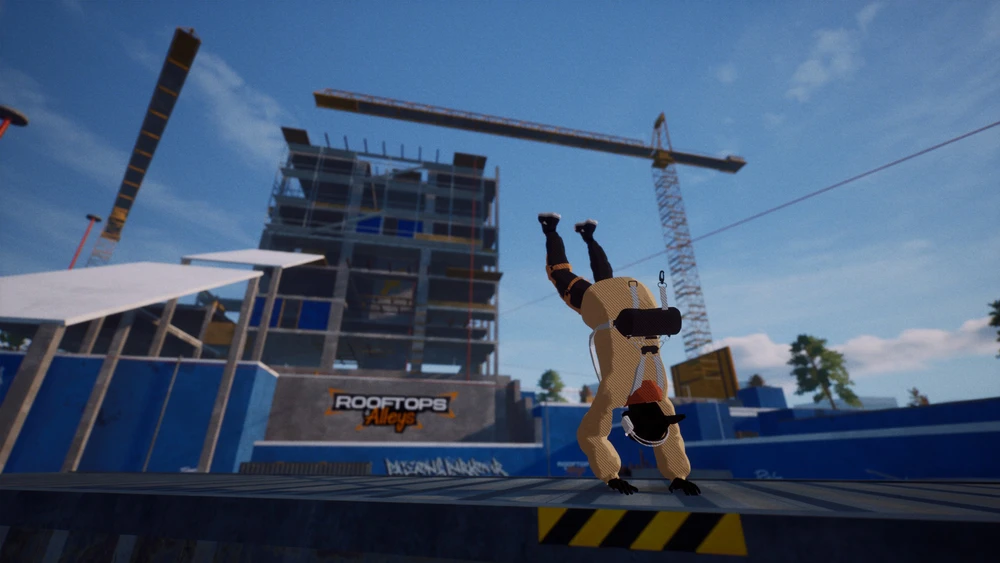 „Rooftops and Alleys“ – dviejų pakuočių leidimas – „XBOX Series X“