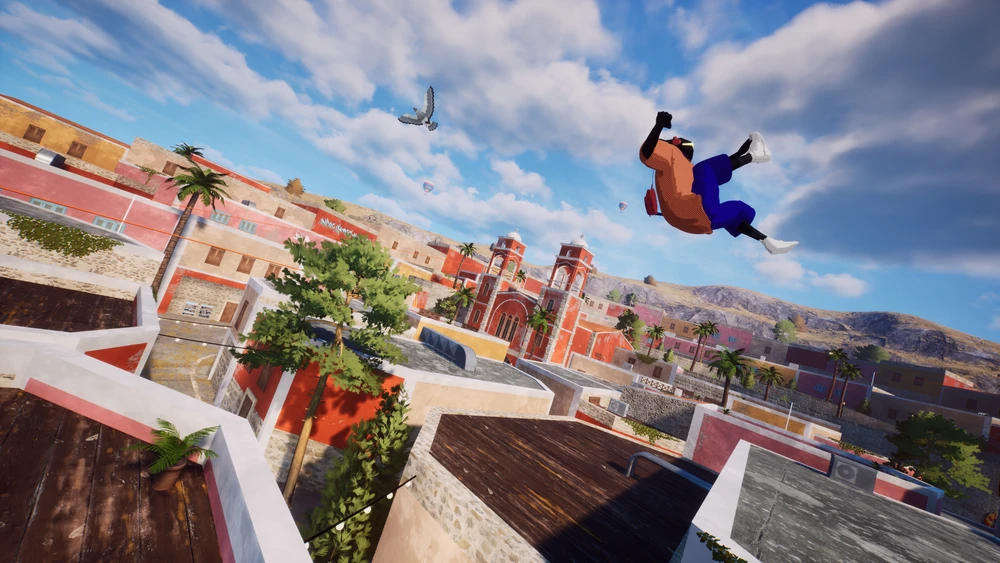 Plaion „Microïds Rooftops & Alleyes PS5“
