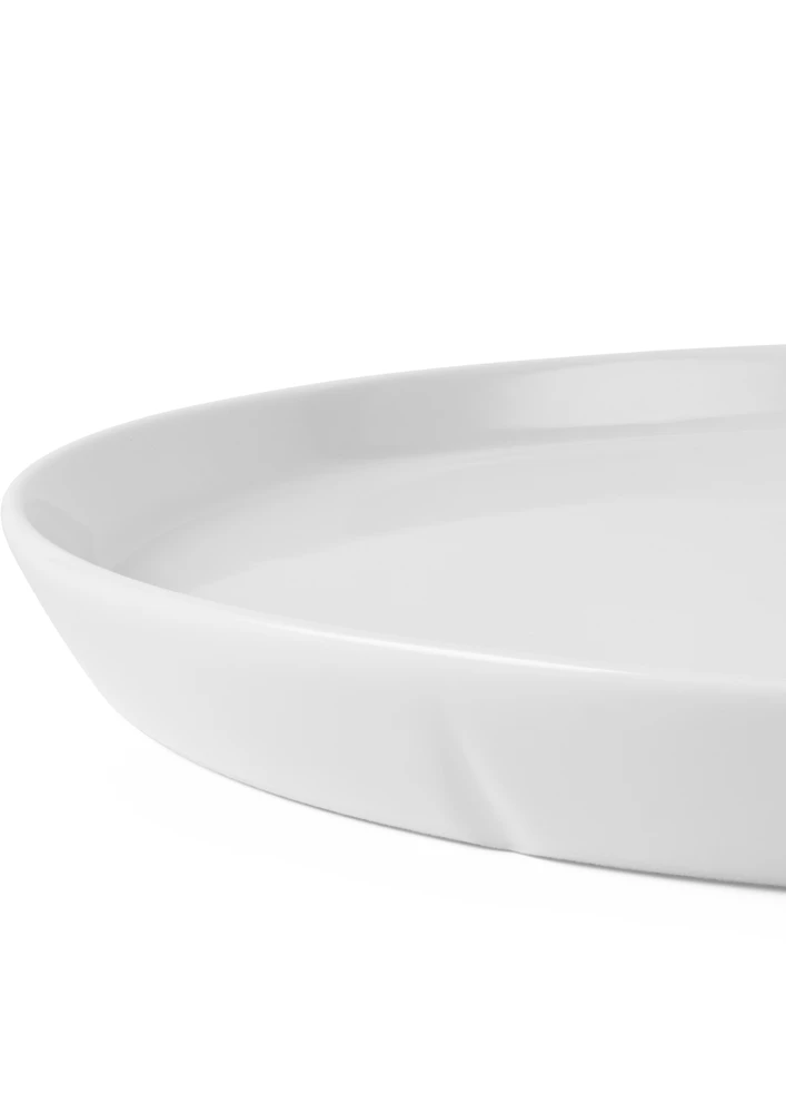 Rosendahl - GC Essentials vakarienės lėkštės - baltos - Ø25 cm, 4 vnt.