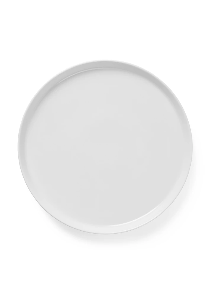 Rosendahl - GC Essentials vakarienės lėkštės - baltos - Ø25 cm, 4 vnt.