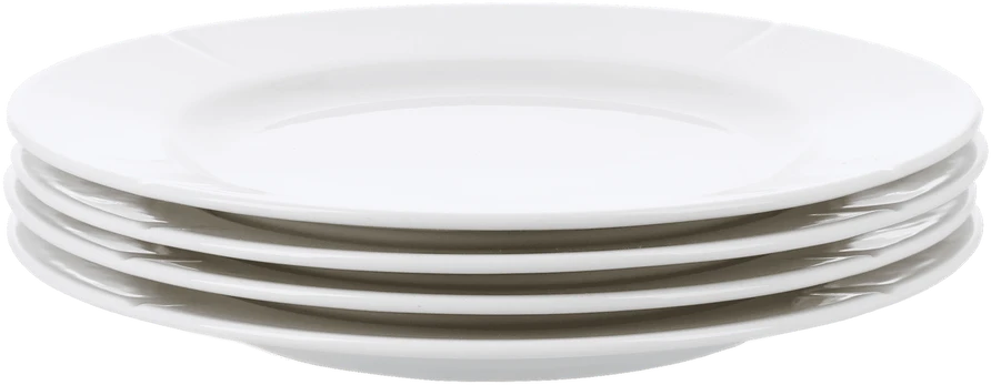 Rosendahl - GC ovalios lėkštės - baltos - 30x23 cm - 4 vnt.