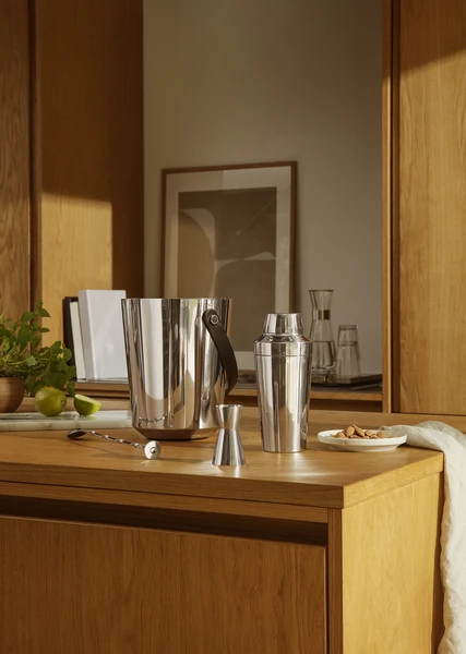 Rosendahl Grand Cru Barware plaktuvė 58 cl - plienas