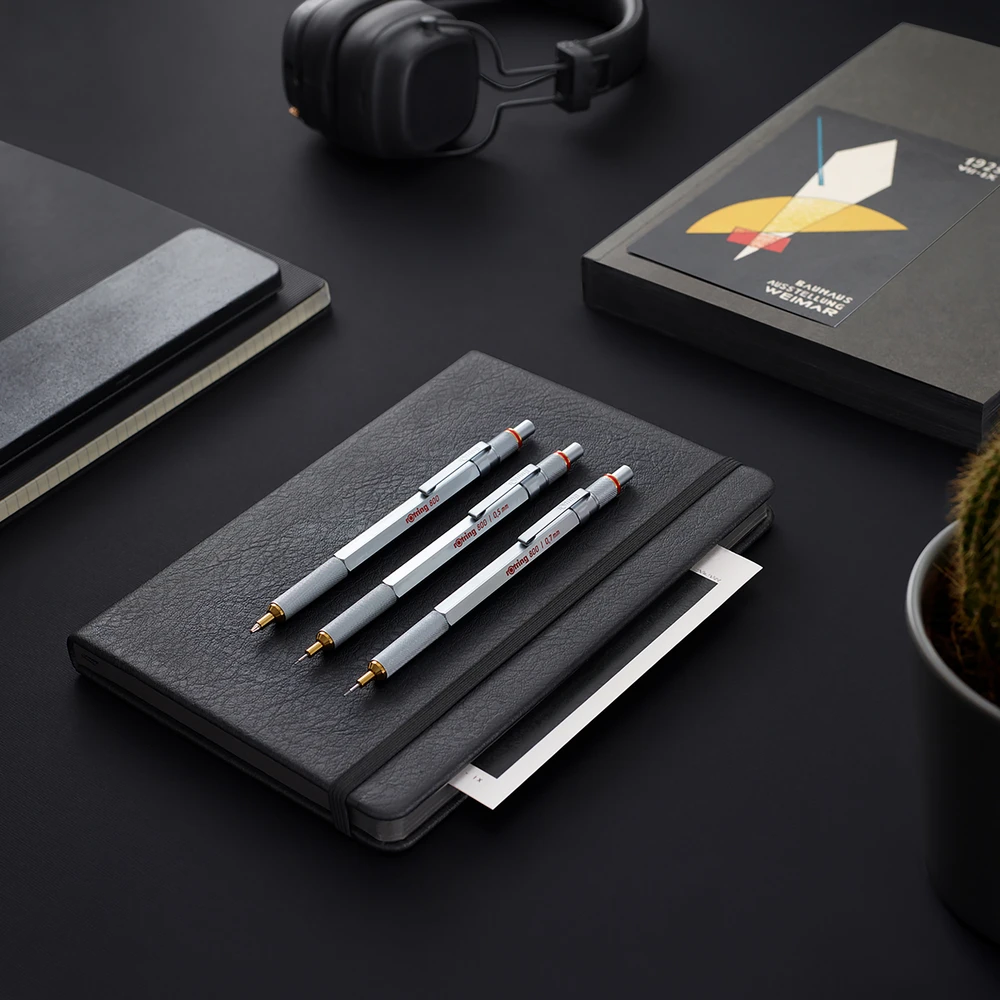 Automatinis pieštukas Rotring 800 0.5 Sidabras - 1904449