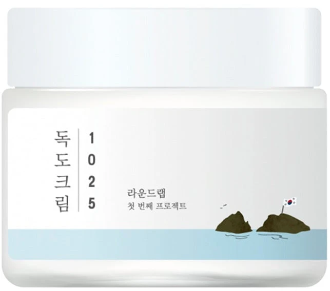 Round Lab 1025 Dokdo Cream intensyviai drėkinamasis veido kremas, 80 ml