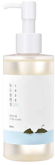 Valomasis veido aliejus Round Lab 1025 Dokdo Cleansing Oil 200 ml