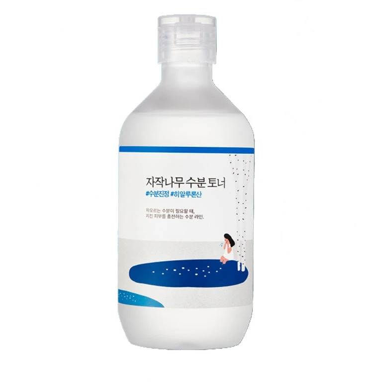 Round Lab Birch Juice Moisturizing Toneris drėkinamasis veido tonikas, 300 ml