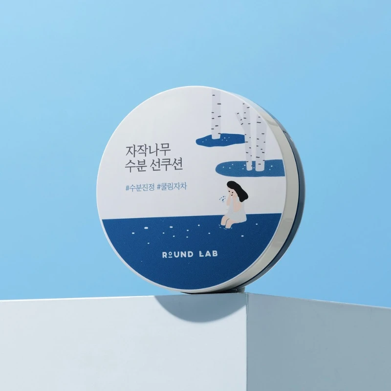 Round Lab - Drėkinamoji pagalvėlė nuo saulės su beržų sultimis SPF50+ PA++++ - 15 g