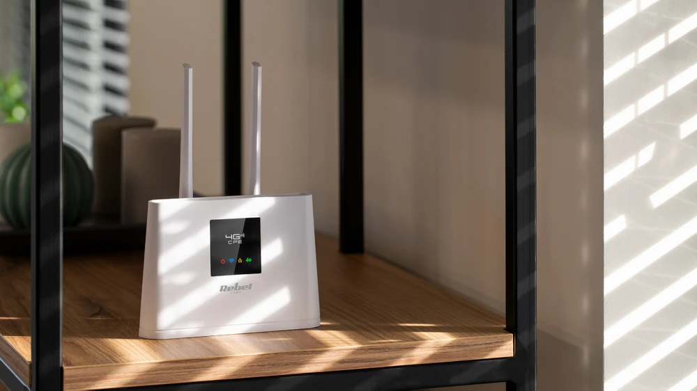 Rebel 4G LTE maršrutizatorius