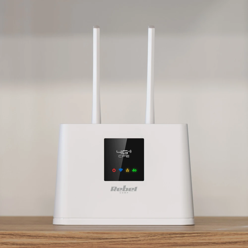 Rebel 4G LTE maršrutizatorius