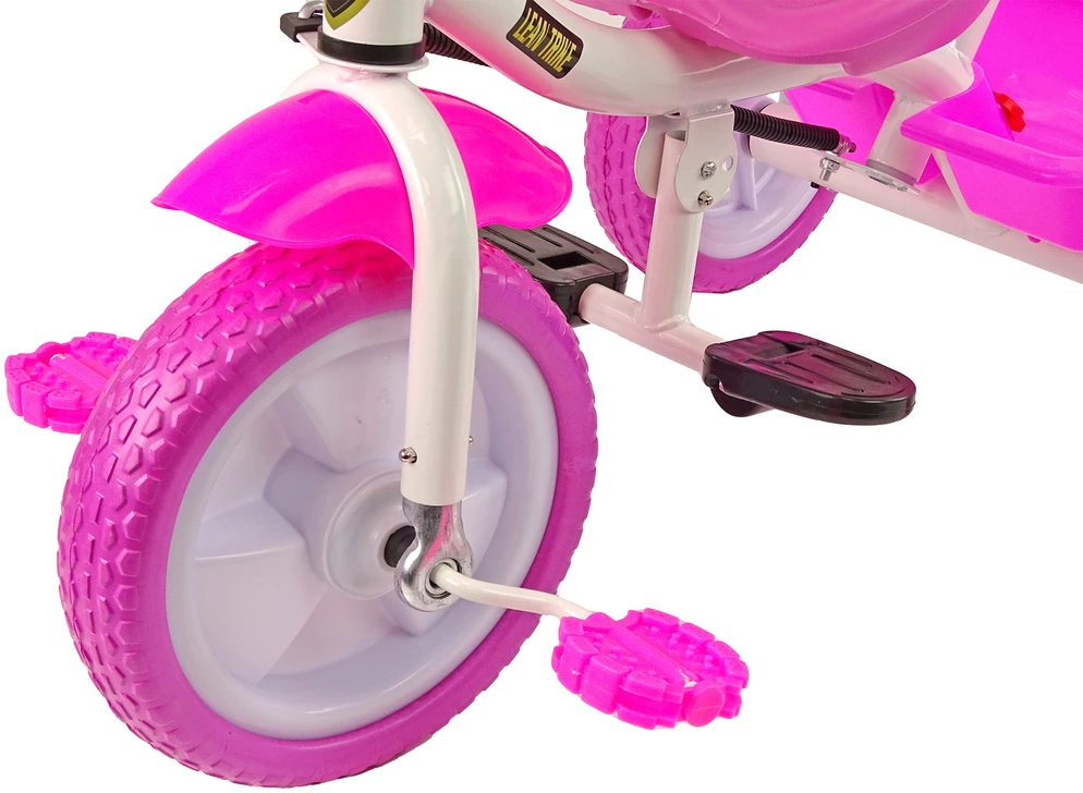 Lean Trike Triratis dviratis PRO100 su EVA ratukais, 95x48x90 cm