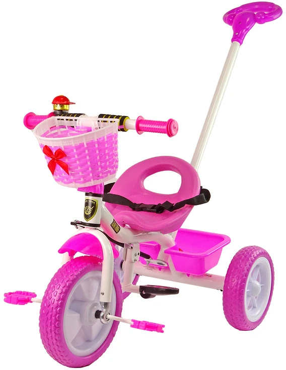 Lean Trike Triratis dviratis PRO100 su EVA ratukais, 95x48x90 cm