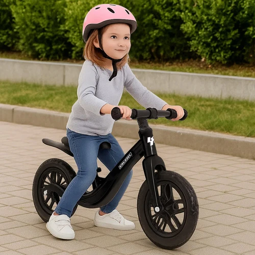 Balance bike juodas Kruzzel 25767
