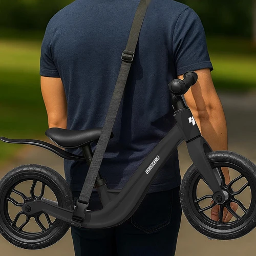 Balance bike juodas Kruzzel 25767