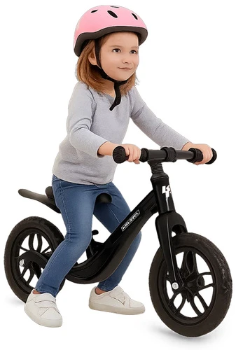 Balance bike juodas Kruzzel 25767