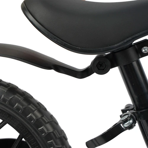 Balance bike juodas Kruzzel 25767