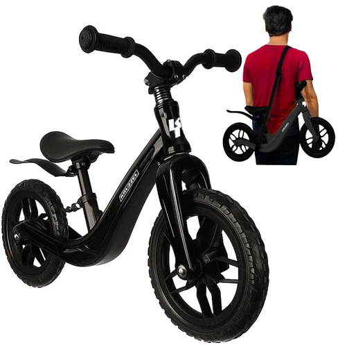 Balance bike juodas Kruzzel 25767