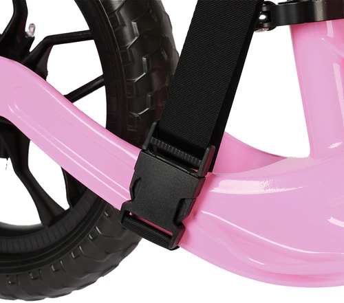 Balance bike pink Kruzzel 25768
