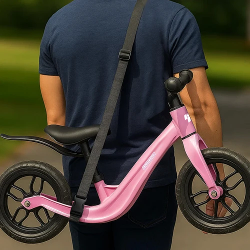 Balance bike pink Kruzzel 25768