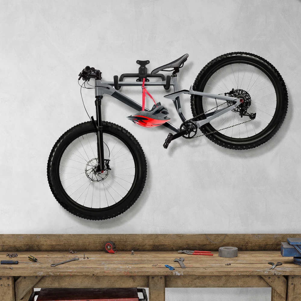 Bicycle Maclean dviračio sieninis laikiklis, horizontalus, plieno, maksimali apkrova 30kg, MC-484