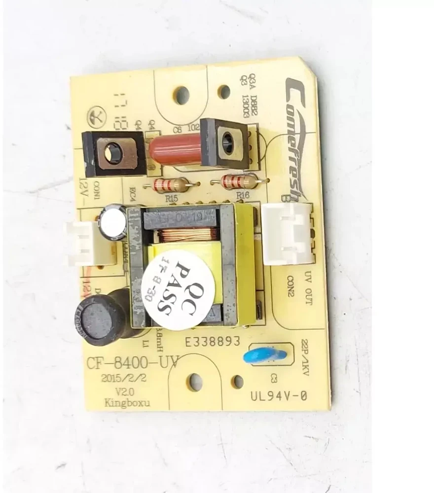 Równoważnik UV-C lempos atitikmuo CF-8400-UV