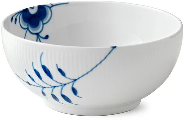 „Royal Copenhagen“ – „Mėlyna Fluted“ mega dubuo – 180 cl