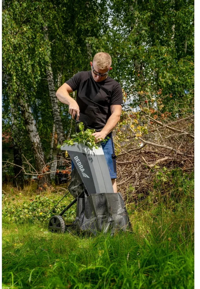 Dedra Smulkintuvas, Šakų smulkintuvas 2500 W, 40 mm