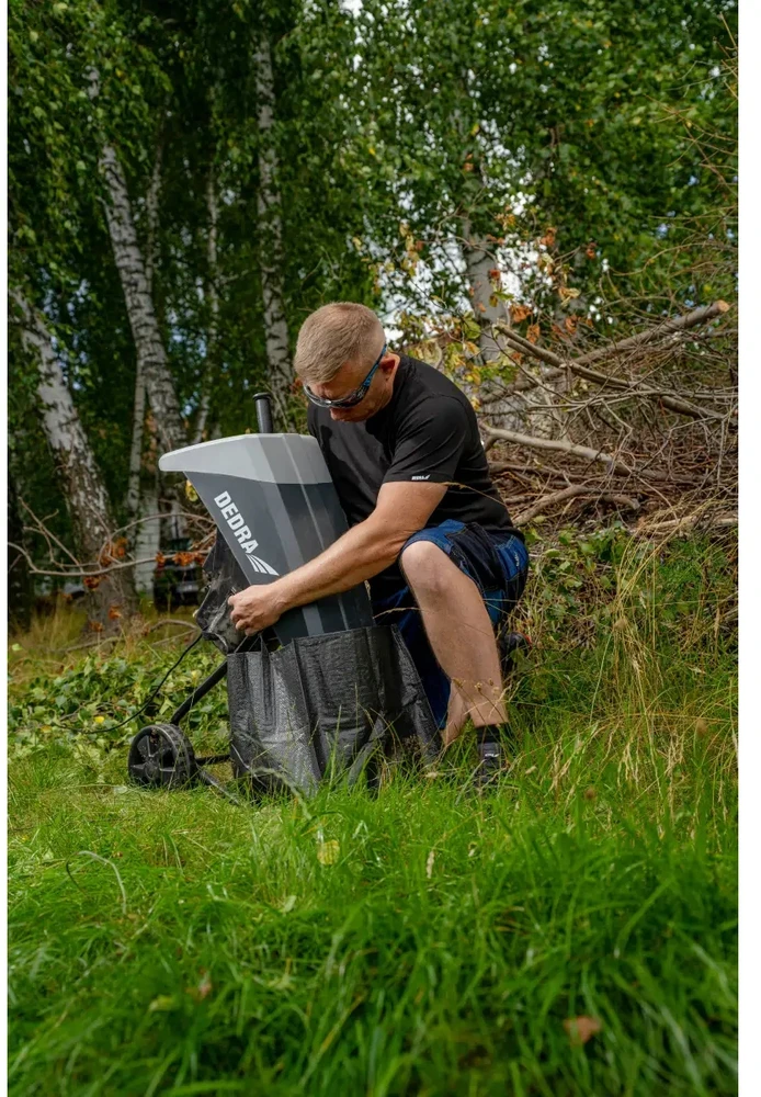 Dedra Smulkintuvas, Šakų smulkintuvas 2500 W, 40 mm