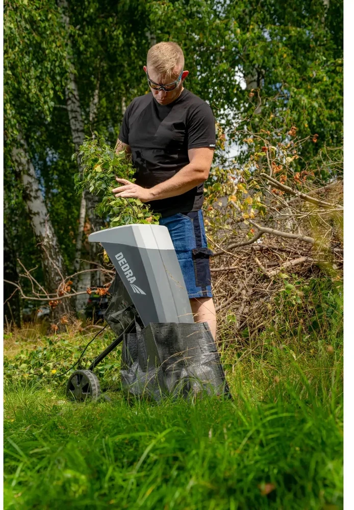 Dedra Smulkintuvas, Šakų smulkintuvas 2500 W, 40 mm