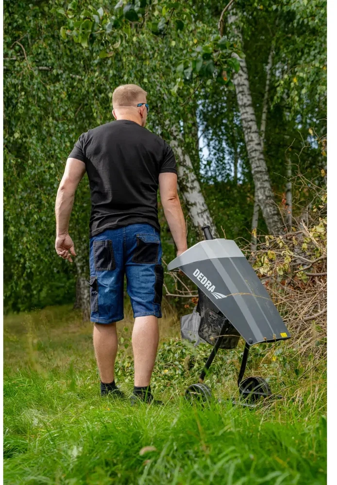 Dedra Smulkintuvas, Šakų smulkintuvas 2500 W, 40 mm