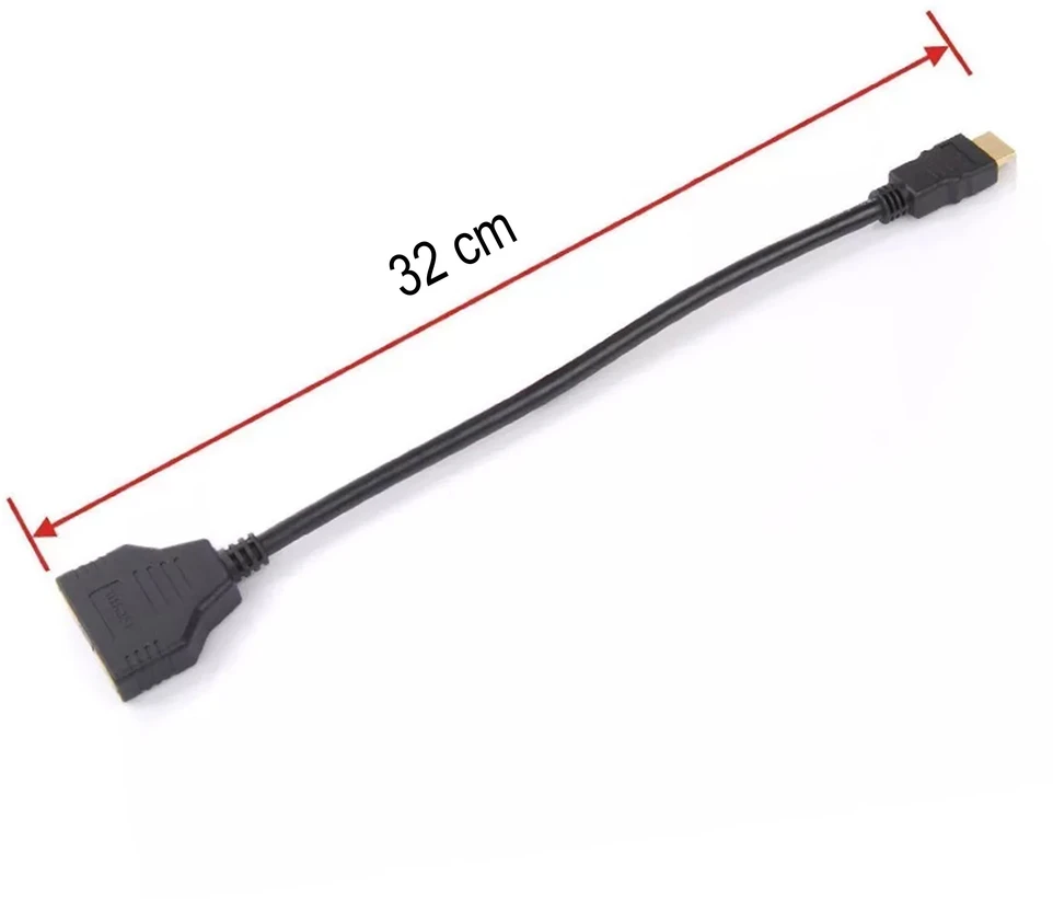 Rozdzielacz HDMI skirstytuvas 2x