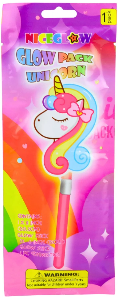 Lean Toys Różdżka Vienaragio fluorescencinis, tamsoje šviečiantis neoninis lazdelės formos lazdelė, 25 cm