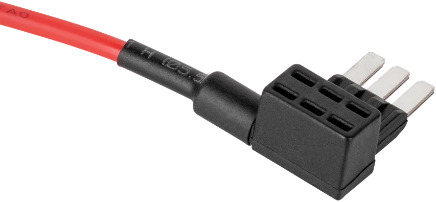 Rozgałęźnik Bankomatų saugiklis-srovės daliklis (Micro3) 16AWG