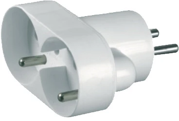 Solight Blow R-270P 2 LIZDŲ skirstytuvas su įžeminimu