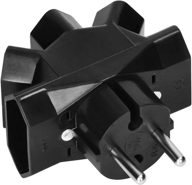 Rozgałęźnik Skirstytuvas 5x2P/II, 6A