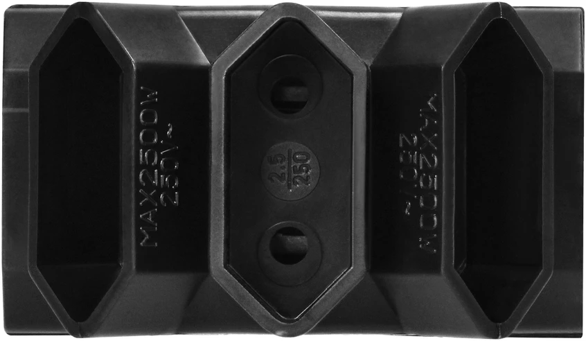 Rozgałęźnik Skirstytuvas 5x2P/II, 6A