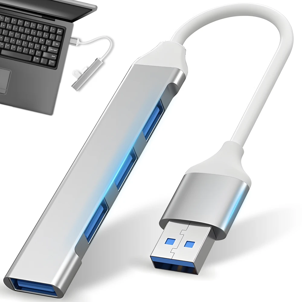 Aptel USB skirstytuvas Speedlink ER1211, 4x USB 3.0
