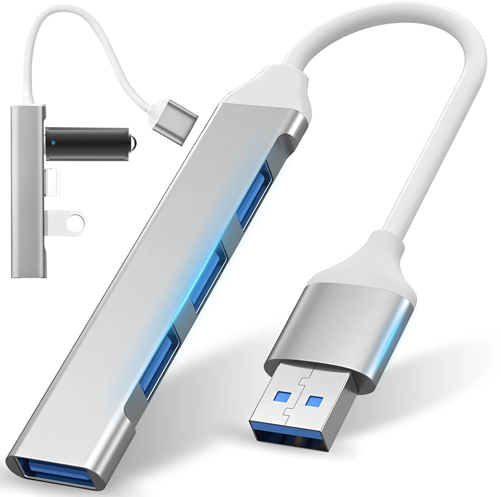 Aptel USB skirstytuvas Speedlink ER1211, 4x USB 3.0