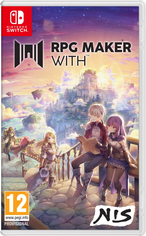 RPG MAKER SU - Nintendo jungikliu