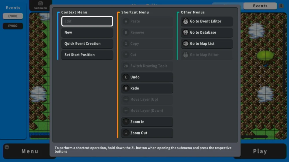 RPG MAKER SU - Nintendo jungikliu
