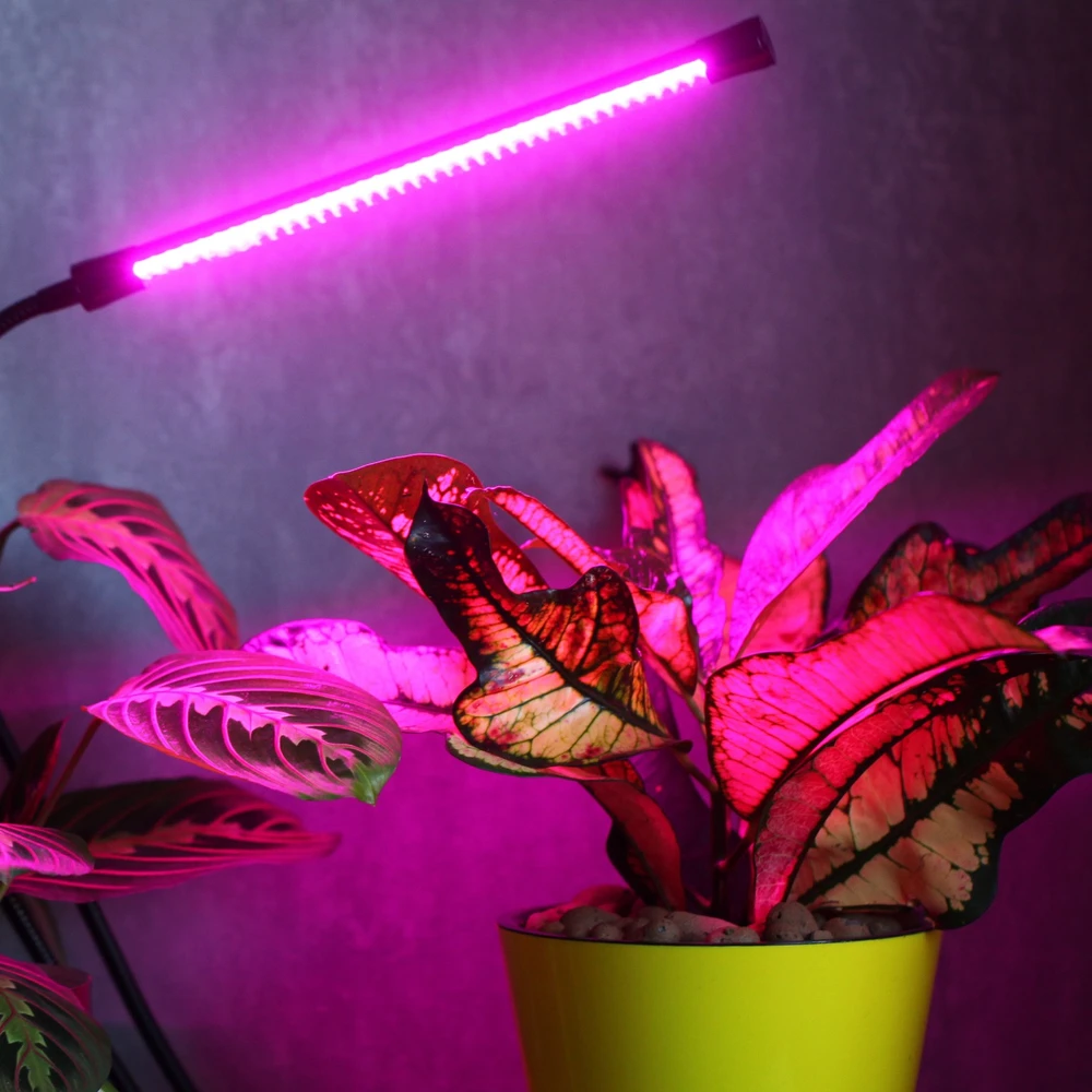 RTO 3x augalų augimo lempos LED panelė, viso spektro, 30 W, 9 režimai, IP54 - E949